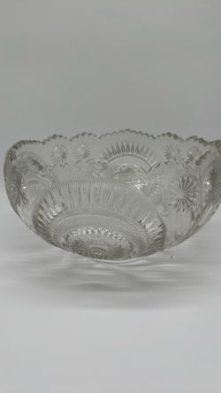 Glass Punch bowl
