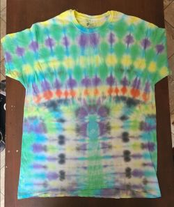 Tie Dye 2XL T-Shirt.