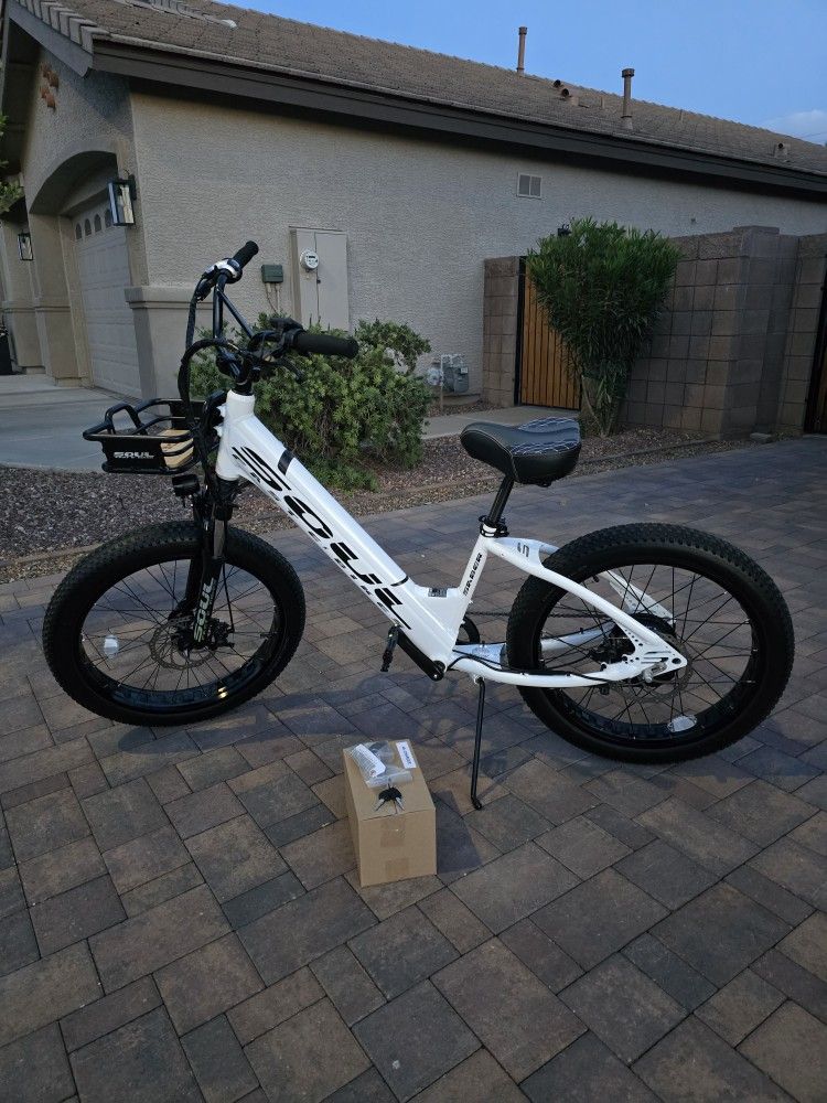 Brand New Soul Fast Electric Bike E bike Beach Cruiser Bicycle