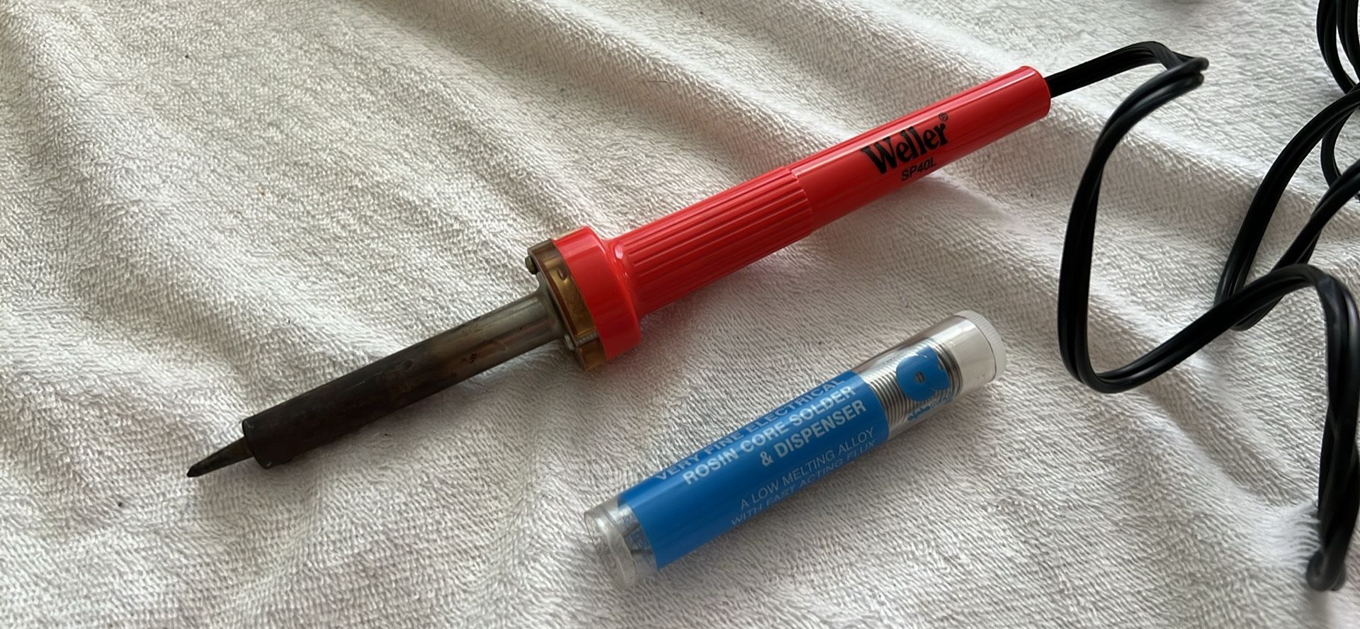 Weller Soldering iron SP40L 40watt