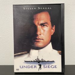 Under Siege DVD Steven Segal CIB Tommy Lee Jones Retro 1992