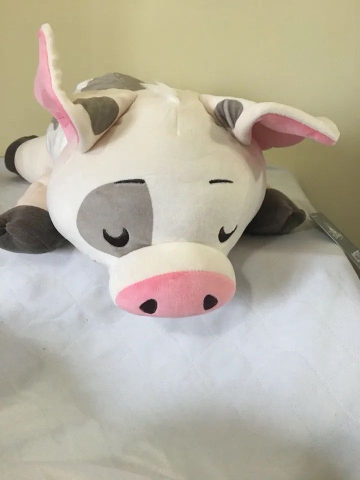 Disney Authentic Moana Pua Pig Cuddleez Plush