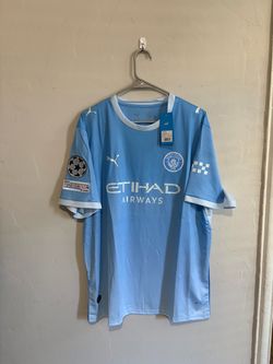 Manchester city 2026-27 home Jersey