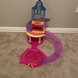 Disney Princess Glitter Glider Castle Playset