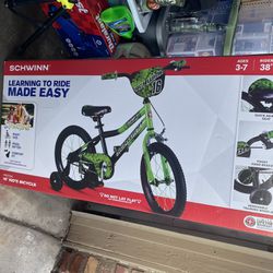 Schwinn 16” Kids Bike 