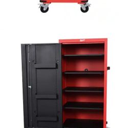 Milwaukee
Tool Storage 27 in. W x 22 in. D 4-Shelf Locker with Power Strip