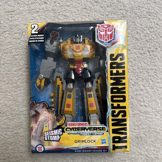 Hasbro Transformers Toys Cyberverse Ultimate Class Grimlock Action Figure