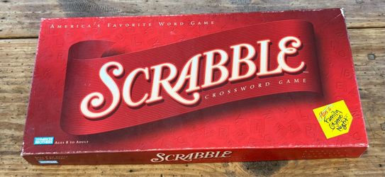 SCRABBLE Family GAME 2020 Complete!