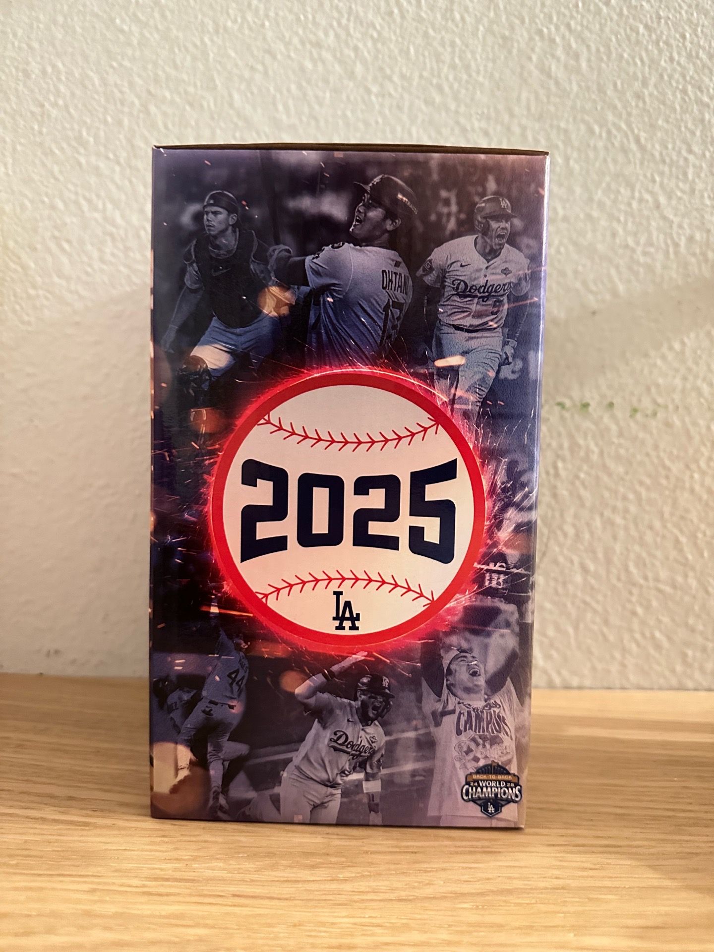 2025 MLB World Series Replica Trophy Los Angeles Dodgers New