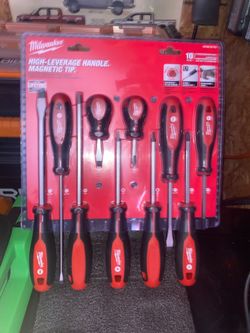 Milwaukee screwdriver set