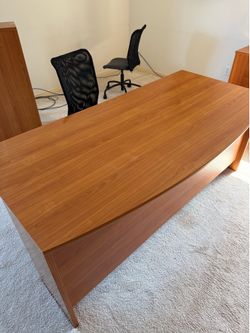 Moving Sale!! Large Scandivian Design office desk