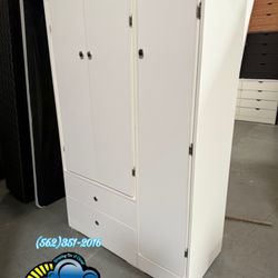 White XL Wardrobe Closet New Ropero Blanco