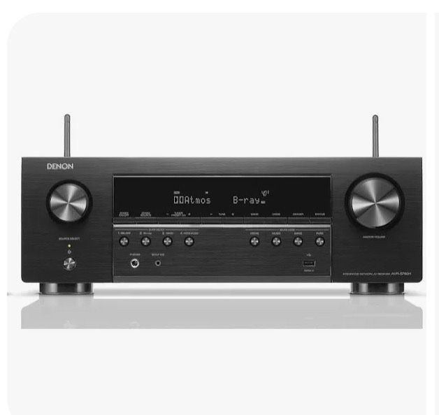 2021 Model ~ Denon AVR-S760H Surround Sound Receiver