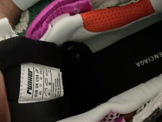 Balenciaga runners multicolor brand new