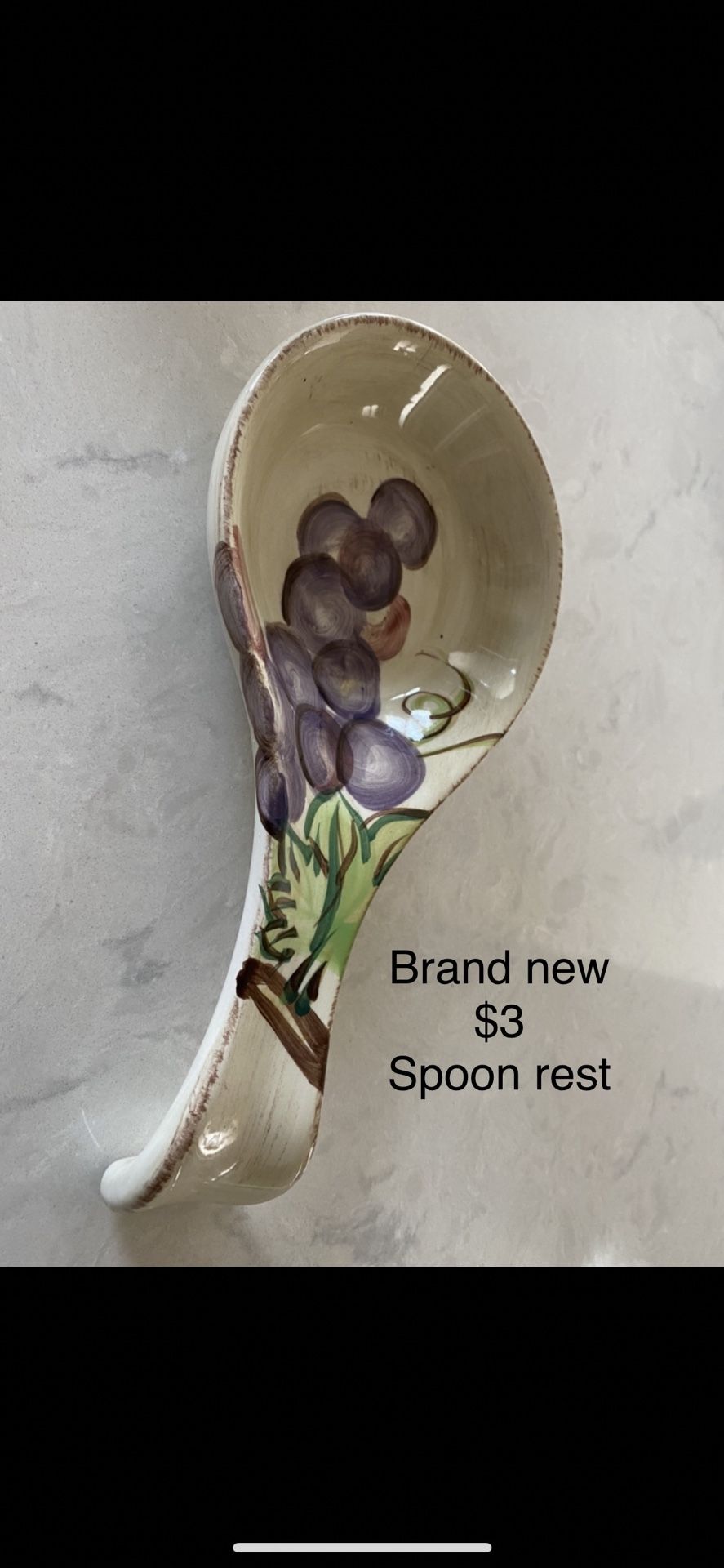 New Spoon Rest. 