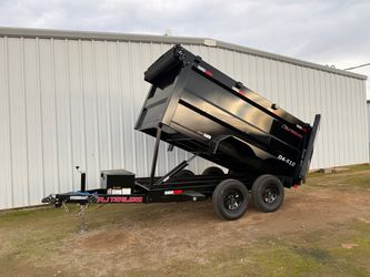 2026 RJTRL Dump Trailer