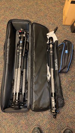 Sirui Heavy duty Tripod and Monopod's