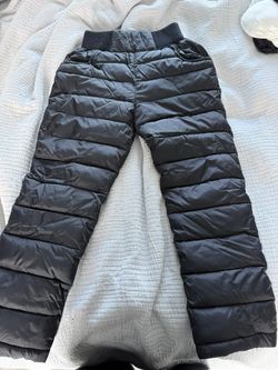 Girls Boys Snow Pants Size 8 Thick Winter Warm Pants Girl Activewear Clothes