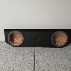 Dodge Ram Subwoofer Enclosure For Under The Seats