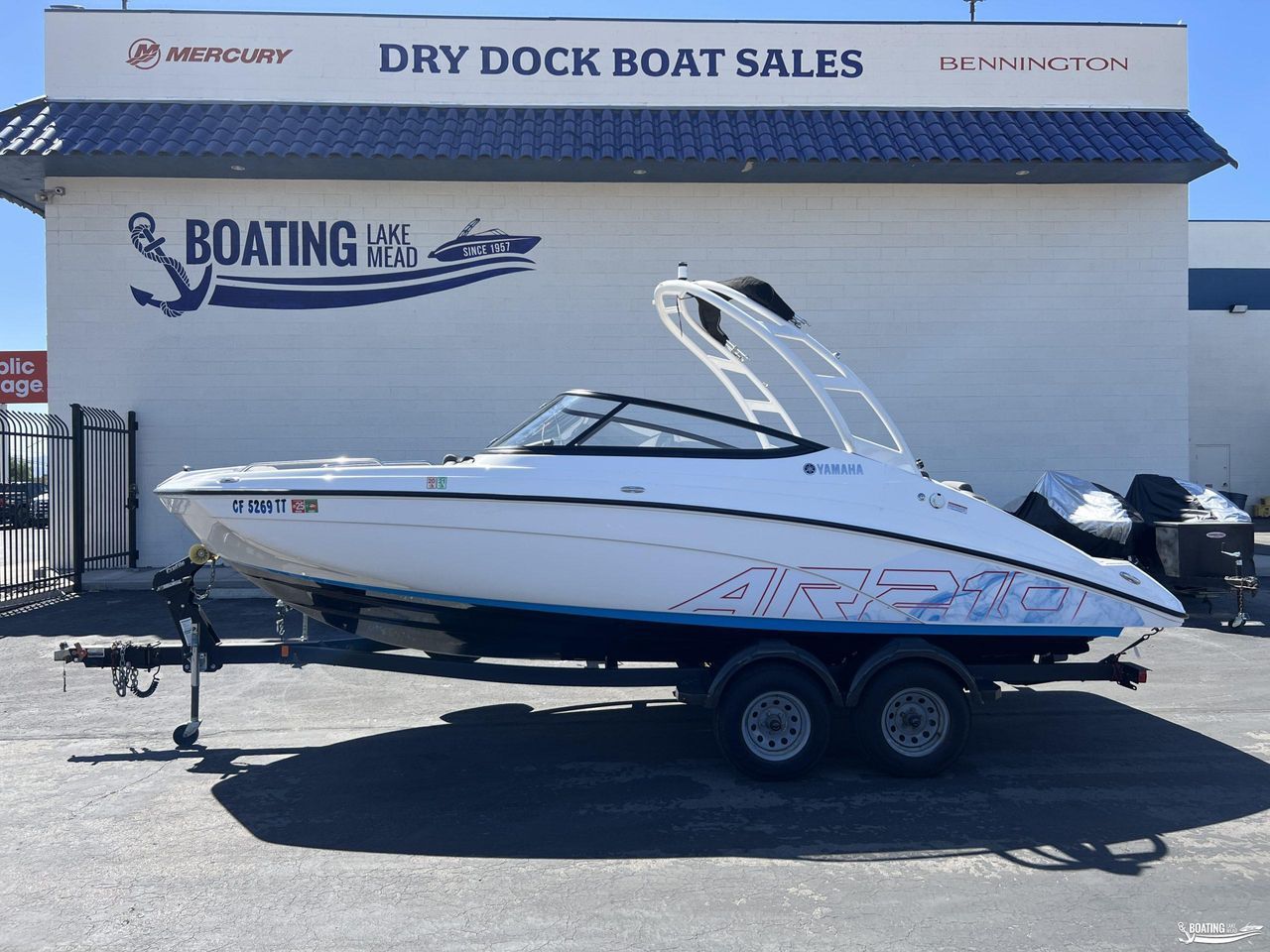 2021 Yamaha Boats Ar210