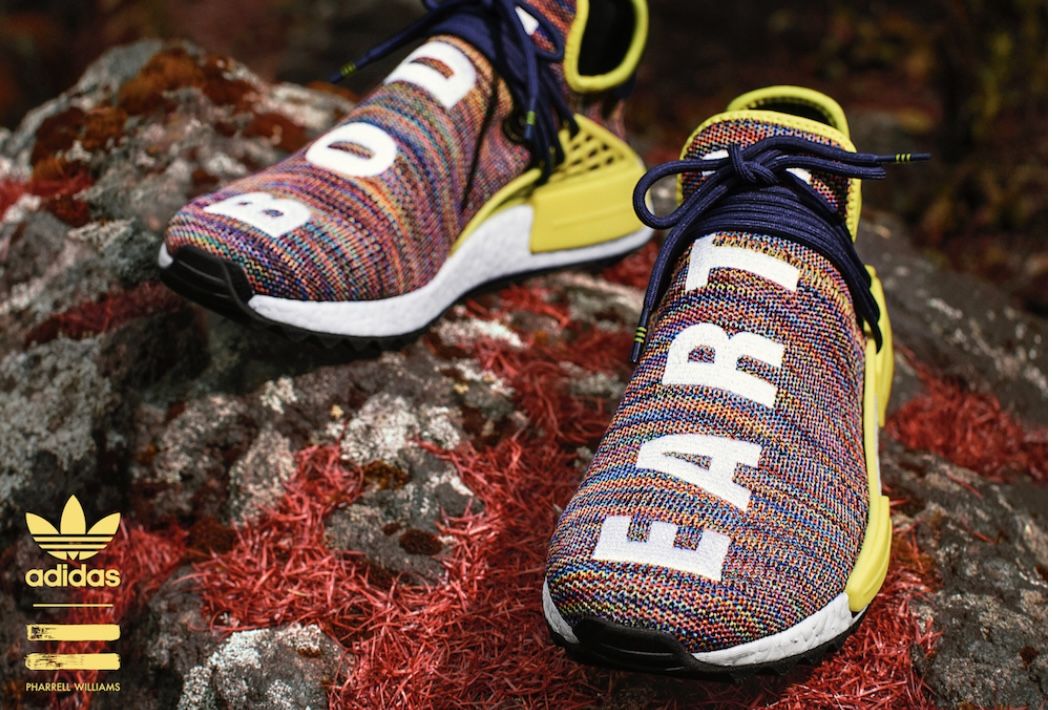 Pharrell x Adidas NMD Trail “Human Race”