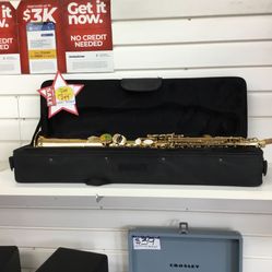 SAXOPHONE BENJAMIN ADAMS MODEL #BASSI100XX