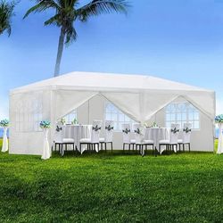 10x20 Canopy Tent Sidewalls Included