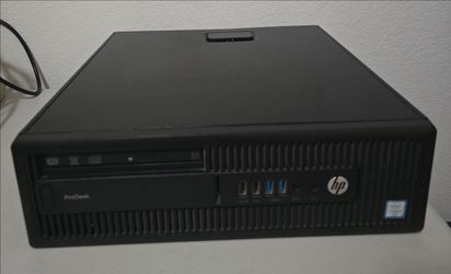 HP Computer Prodesk 600 SFF I-5 8GB 500GB Win 10 Pro PC