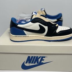 Nike Jordan 1 Og Travis Scott Low “Fragment” Size 9 10 11 12 Available