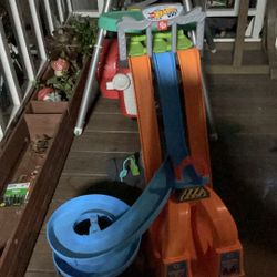 Hot Wheels Fisher Price Track