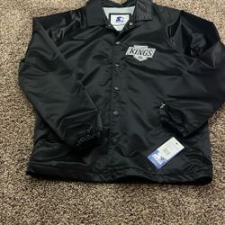 La Kings Men’s Starter Jacket Large
