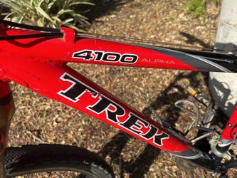 Trek 4100 2024 alpha aluminum