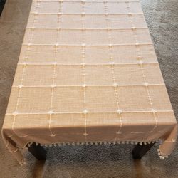 Beautiful Tablecloth 55" x 78"
