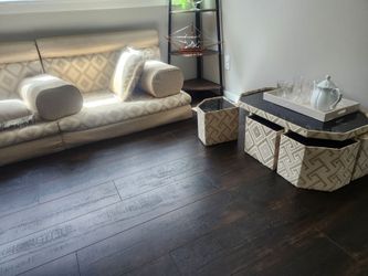 Custom Moroccan Majlis Floor Seating Set in Excellent Condition