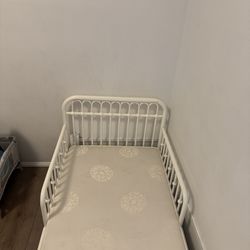 Toddler Bed frame and Mattress