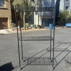 Metal Clothes Rack