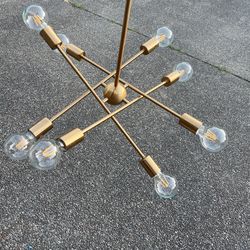 8 Bulb Light Fixture