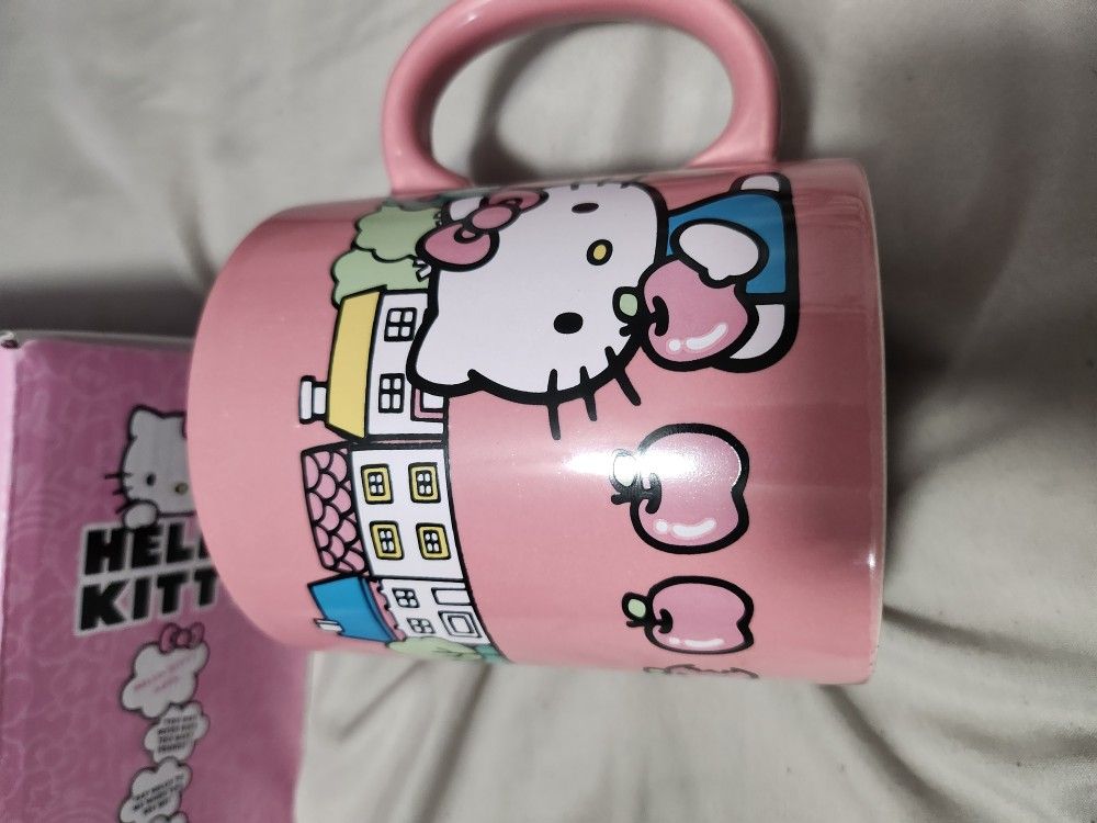Hello Kitty Mugs