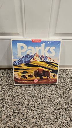 Keymaster Games Parks 2nd Edition Board Game
