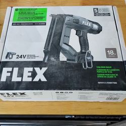 Flex 24v 18ga Brad Nailer
