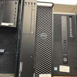 Variety of desktops Different models, different specs, different prices. Our prices range between $60  to $280 Come and pick the one you like best.