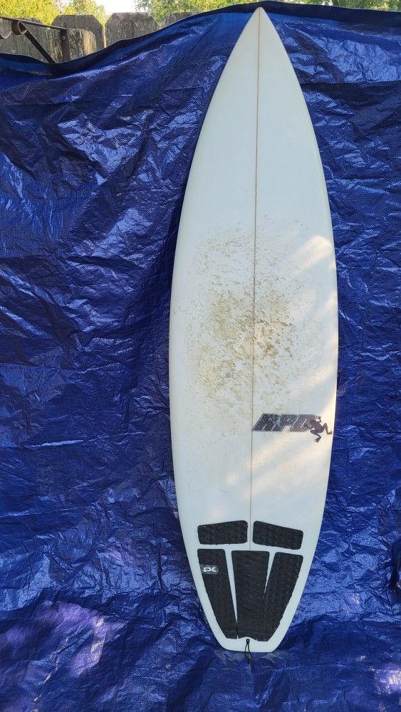 5'10" Rich Price Designs (RPD) EPS / Epoxy