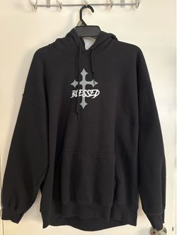 Blessed Hoodie Size L