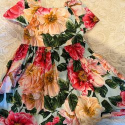 Dolce Gabbana Kids Dress