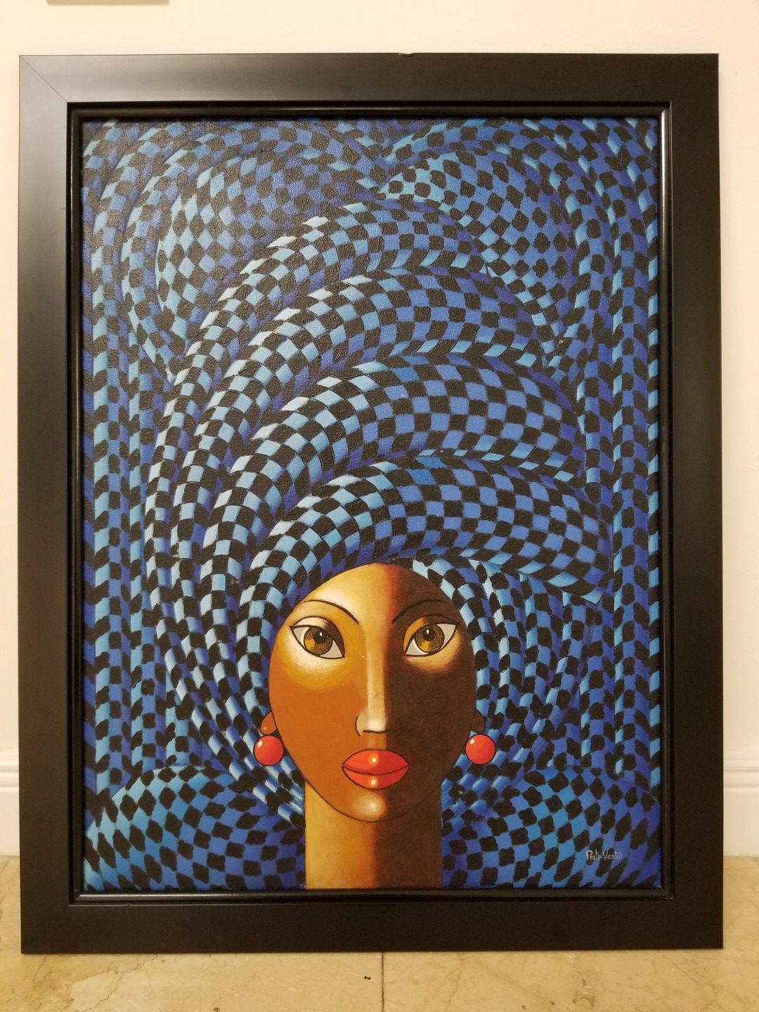 Antonio Prats Ventos Original painting 32x42 inches original
