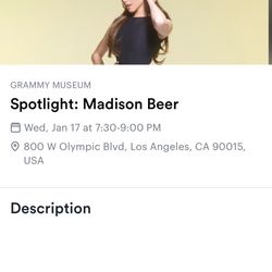 LOOKING FOR TICKETS 