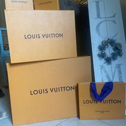 LOUIS VUITTON boxes/bags