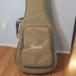 Taylor Flat Top Acoustic Guitar