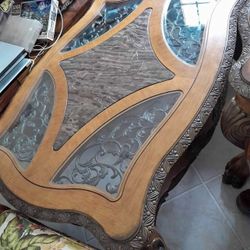 Set Of Coffee Side And Entrance Table ( Michael Amini )