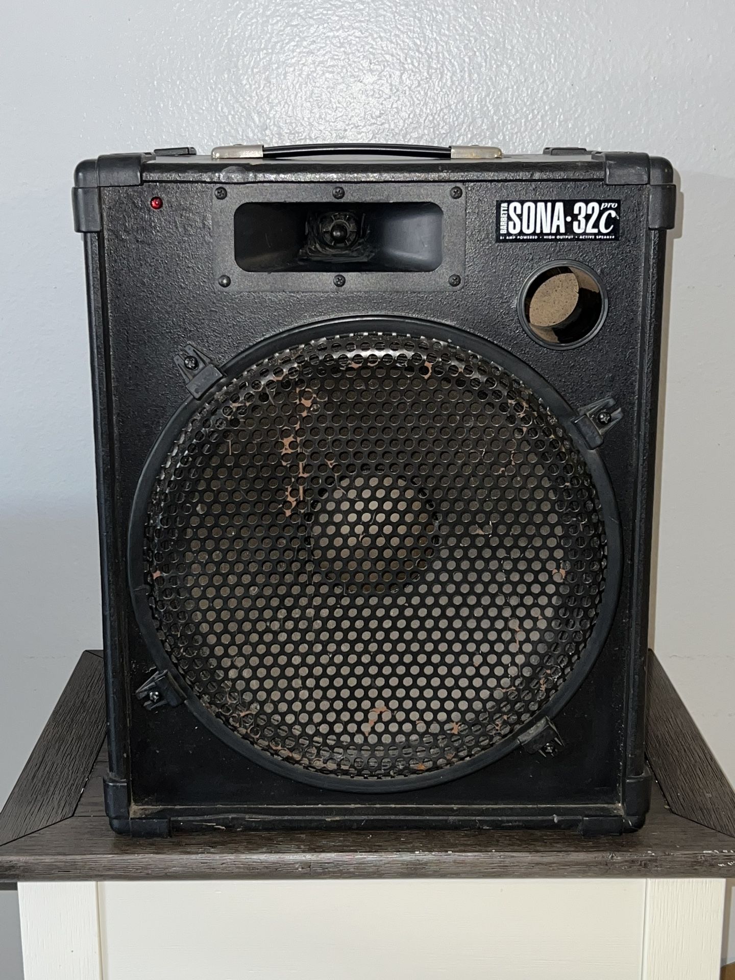 Barbetta Sona 32C Pro-Combo Keyboard Amp Black